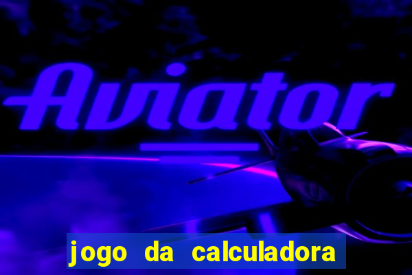 jogo da calculadora do amor